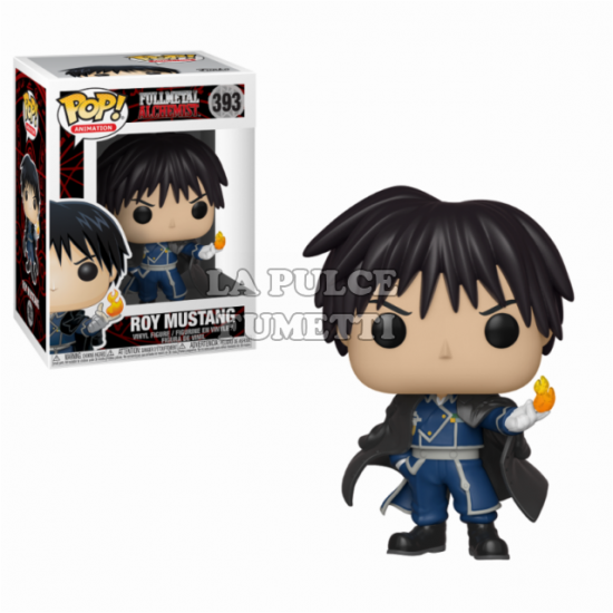 FULLMETAL ALCHEMIST: ROY MUSTANG - VINYL FIGURE #  393- POP FUNKO 